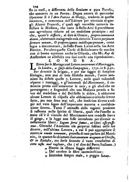 Novelle della Repubblica delle lettere dell'anno ..., pubblicate sotto gli auspizj di sua eccellenza ...