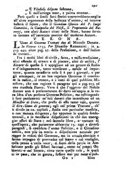 Novelle della Repubblica delle lettere dell'anno ..., pubblicate sotto gli auspizj di sua eccellenza ...