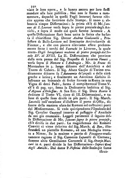 Novelle della Repubblica delle lettere dell'anno ..., pubblicate sotto gli auspizj di sua eccellenza ...