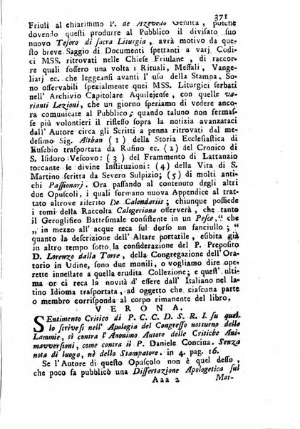 Novelle della Repubblica delle lettere dell'anno ..., pubblicate sotto gli auspizj di sua eccellenza ...