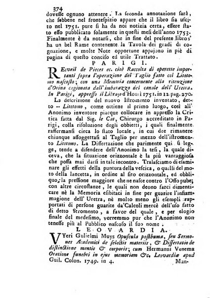 Novelle della Repubblica delle lettere dell'anno ..., pubblicate sotto gli auspizj di sua eccellenza ...