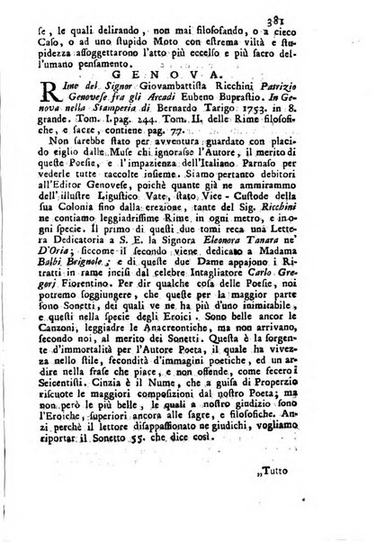 Novelle della Repubblica delle lettere dell'anno ..., pubblicate sotto gli auspizj di sua eccellenza ...