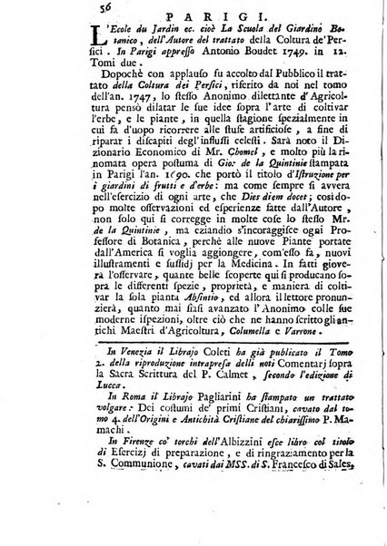 Novelle della Repubblica delle lettere dell'anno ..., pubblicate sotto gli auspizj di sua eccellenza ...