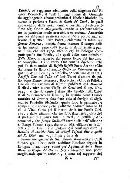 Novelle della Repubblica delle lettere dell'anno ..., pubblicate sotto gli auspizj di sua eccellenza ...