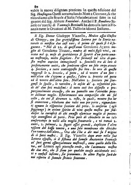 Novelle della Repubblica delle lettere dell'anno ..., pubblicate sotto gli auspizj di sua eccellenza ...