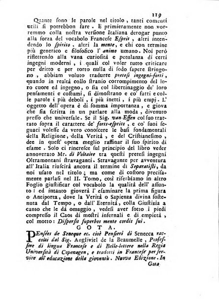 Novelle della Repubblica delle lettere dell'anno ..., pubblicate sotto gli auspizj di sua eccellenza ...