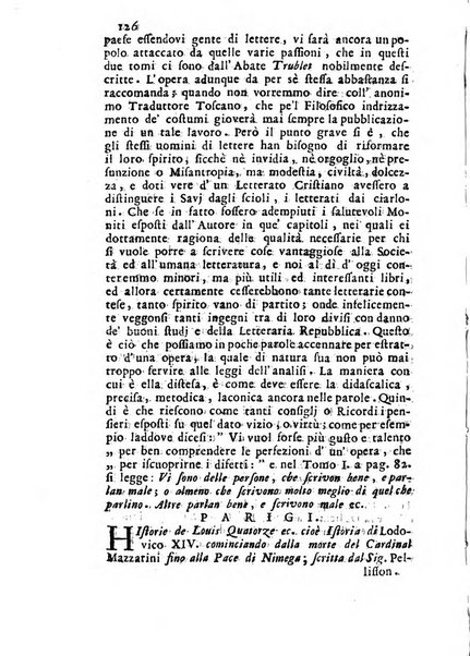 Novelle della Repubblica delle lettere dell'anno ..., pubblicate sotto gli auspizj di sua eccellenza ...