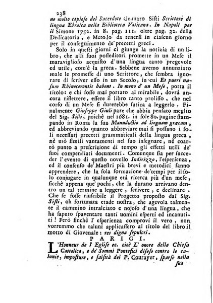 Novelle della Repubblica delle lettere dell'anno ..., pubblicate sotto gli auspizj di sua eccellenza ...