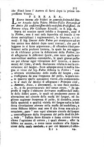 Novelle della Repubblica delle lettere dell'anno ..., pubblicate sotto gli auspizj di sua eccellenza ...