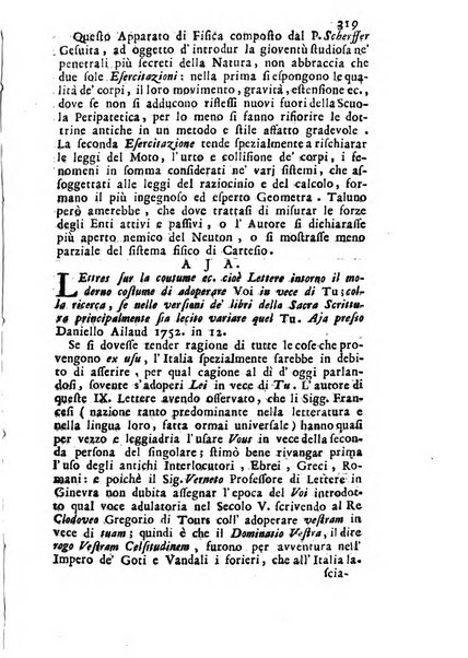 Novelle della Repubblica delle lettere dell'anno ..., pubblicate sotto gli auspizj di sua eccellenza ...