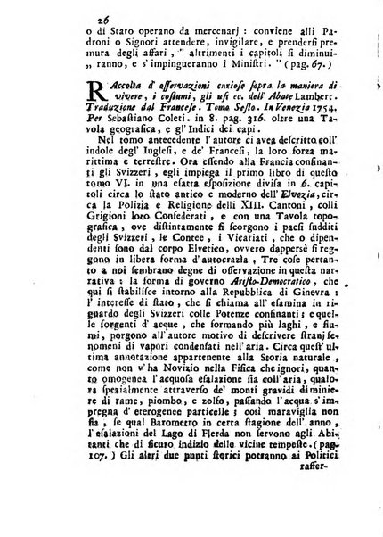 Novelle della Repubblica delle lettere dell'anno ..., pubblicate sotto gli auspizj di sua eccellenza ...