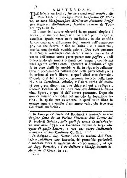 Novelle della Repubblica delle lettere dell'anno ..., pubblicate sotto gli auspizj di sua eccellenza ...