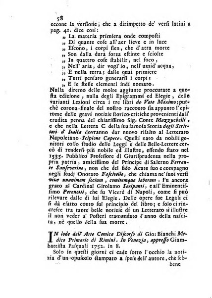 Novelle della Repubblica delle lettere dell'anno ..., pubblicate sotto gli auspizj di sua eccellenza ...