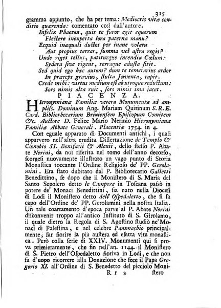 Novelle della Repubblica delle lettere dell'anno ..., pubblicate sotto gli auspizj di sua eccellenza ...