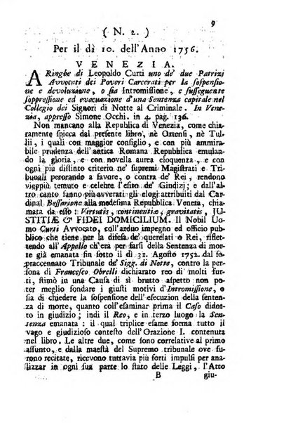 Novelle della Repubblica delle lettere dell'anno ..., pubblicate sotto gli auspizj di sua eccellenza ...