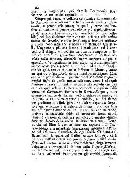 Novelle della Repubblica delle lettere dell'anno ..., pubblicate sotto gli auspizj di sua eccellenza ...