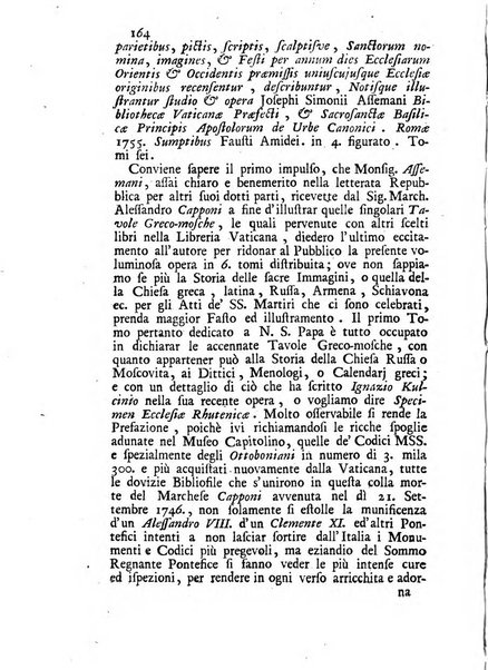 Novelle della Repubblica delle lettere dell'anno ..., pubblicate sotto gli auspizj di sua eccellenza ...