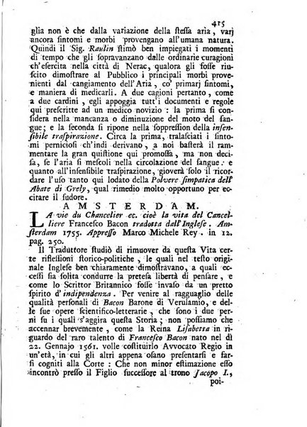 Novelle della Repubblica delle lettere dell'anno ..., pubblicate sotto gli auspizj di sua eccellenza ...