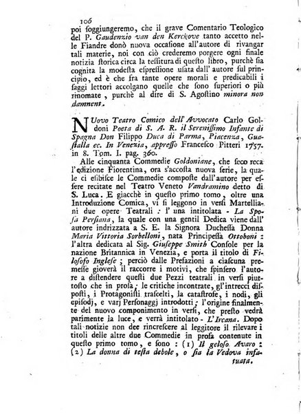 Novelle della Repubblica delle lettere dell'anno ..., pubblicate sotto gli auspizj di sua eccellenza ...