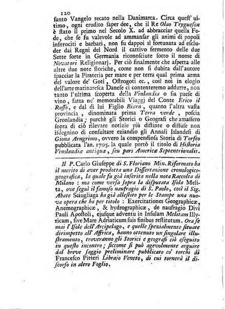 Novelle della Repubblica delle lettere dell'anno ..., pubblicate sotto gli auspizj di sua eccellenza ...