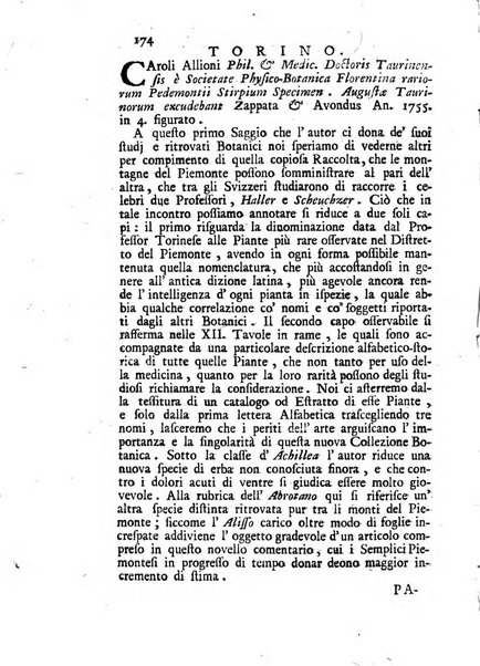 Novelle della Repubblica delle lettere dell'anno ..., pubblicate sotto gli auspizj di sua eccellenza ...