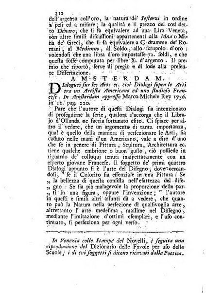 Novelle della Repubblica delle lettere dell'anno ..., pubblicate sotto gli auspizj di sua eccellenza ...