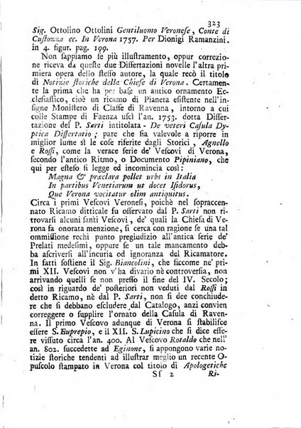 Novelle della Repubblica delle lettere dell'anno ..., pubblicate sotto gli auspizj di sua eccellenza ...