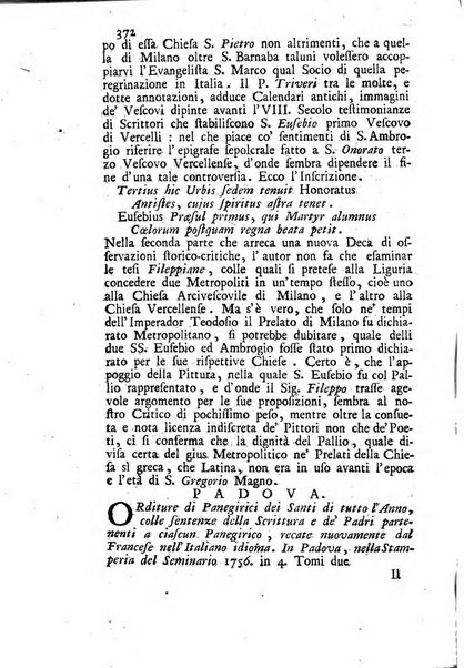 Novelle della Repubblica delle lettere dell'anno ..., pubblicate sotto gli auspizj di sua eccellenza ...