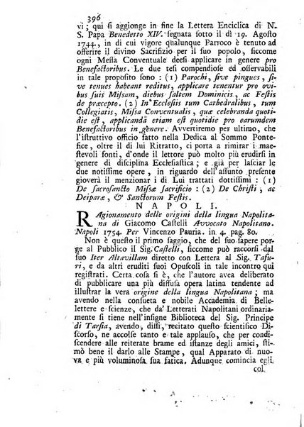 Novelle della Repubblica delle lettere dell'anno ..., pubblicate sotto gli auspizj di sua eccellenza ...