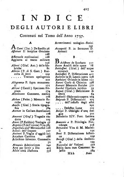 Novelle della Repubblica delle lettere dell'anno ..., pubblicate sotto gli auspizj di sua eccellenza ...