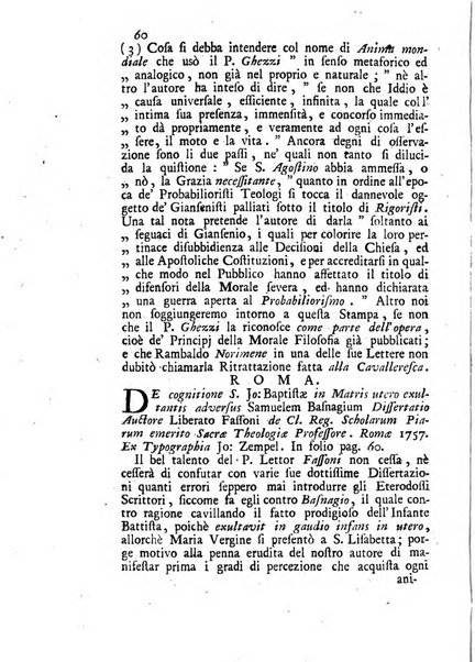 Novelle della Repubblica delle lettere dell'anno ..., pubblicate sotto gli auspizj di sua eccellenza ...