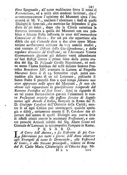 Novelle della Repubblica delle lettere dell'anno ..., pubblicate sotto gli auspizj di sua eccellenza ...