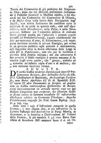 Novelle della Repubblica delle lettere dell'anno ..., pubblicate sotto gli auspizj di sua eccellenza ...