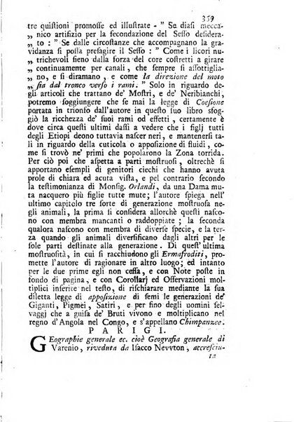 Novelle della Repubblica delle lettere dell'anno ..., pubblicate sotto gli auspizj di sua eccellenza ...