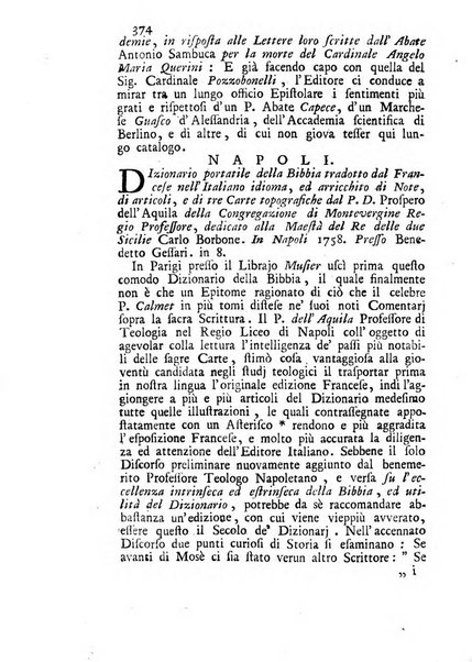 Novelle della Repubblica delle lettere dell'anno ..., pubblicate sotto gli auspizj di sua eccellenza ...