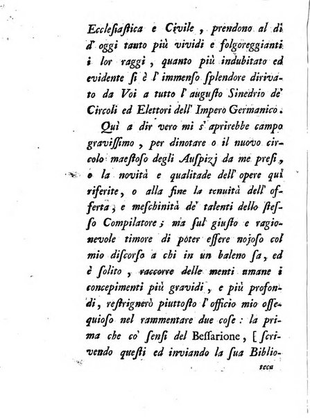 Novelle della Repubblica delle lettere dell'anno ..., pubblicate sotto gli auspizj di sua eccellenza ...