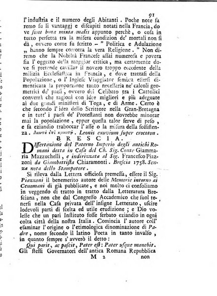 Novelle della Repubblica delle lettere dell'anno ..., pubblicate sotto gli auspizj di sua eccellenza ...