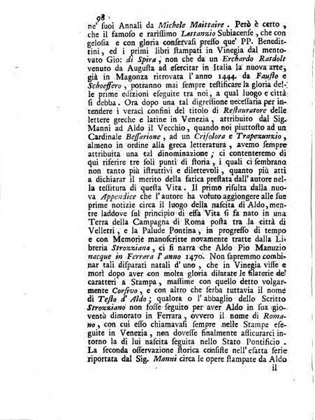 Novelle della Repubblica delle lettere dell'anno ..., pubblicate sotto gli auspizj di sua eccellenza ...