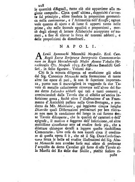 Novelle della Repubblica delle lettere dell'anno ..., pubblicate sotto gli auspizj di sua eccellenza ...