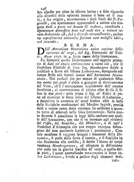 Novelle della Repubblica delle lettere dell'anno ..., pubblicate sotto gli auspizj di sua eccellenza ...