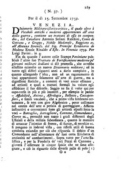 Novelle della Repubblica delle lettere dell'anno ..., pubblicate sotto gli auspizj di sua eccellenza ...