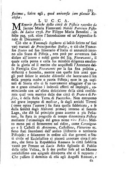 Novelle della Repubblica delle lettere dell'anno ..., pubblicate sotto gli auspizj di sua eccellenza ...