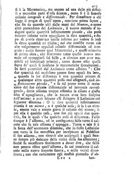 Novelle della Repubblica delle lettere dell'anno ..., pubblicate sotto gli auspizj di sua eccellenza ...