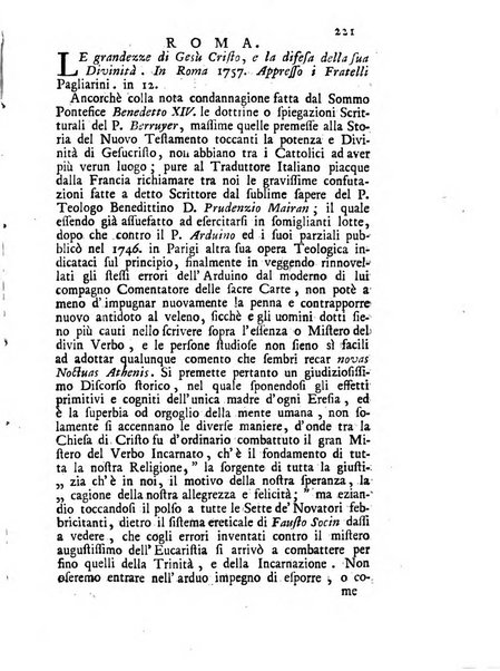 Novelle della Repubblica delle lettere dell'anno ..., pubblicate sotto gli auspizj di sua eccellenza ...