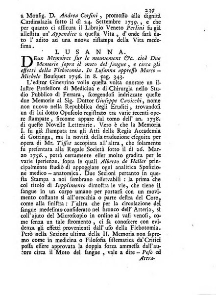 Novelle della Repubblica delle lettere dell'anno ..., pubblicate sotto gli auspizj di sua eccellenza ...