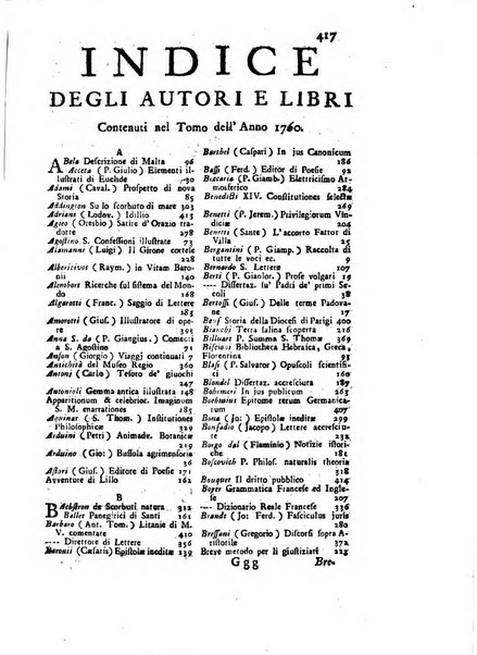 Novelle della Repubblica delle lettere dell'anno ..., pubblicate sotto gli auspizj di sua eccellenza ...