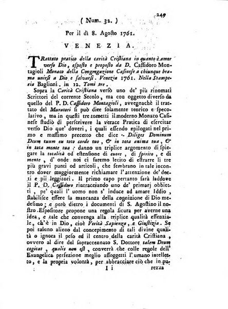 Novelle della Repubblica delle lettere dell'anno ..., pubblicate sotto gli auspizj di sua eccellenza ...