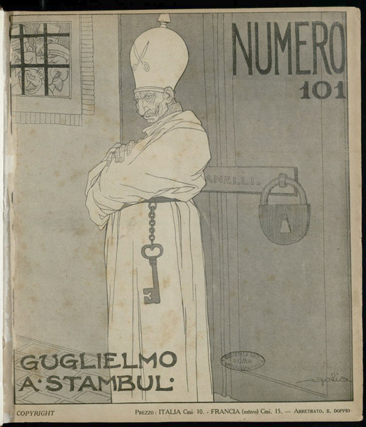 Numero : settimanale umoristico illustrato