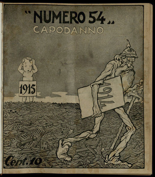 Numero : settimanale umoristico illustrato