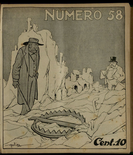 Numero : settimanale umoristico illustrato